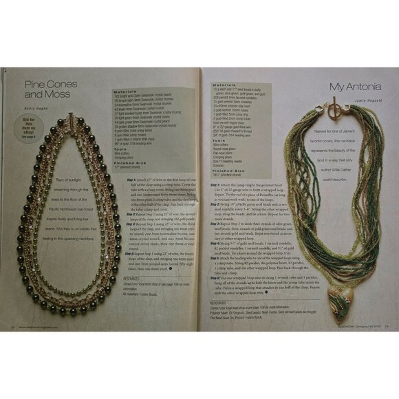 Stringing Magazine Fall 2005 150 Designs And How To Create Them - Picture 9 of 15